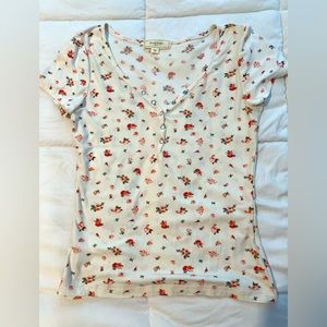 Flower shirt